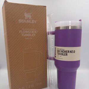 Stanley Quencher H2.0 Tumbler with Handle & Straw 40 oz - Lite Purple